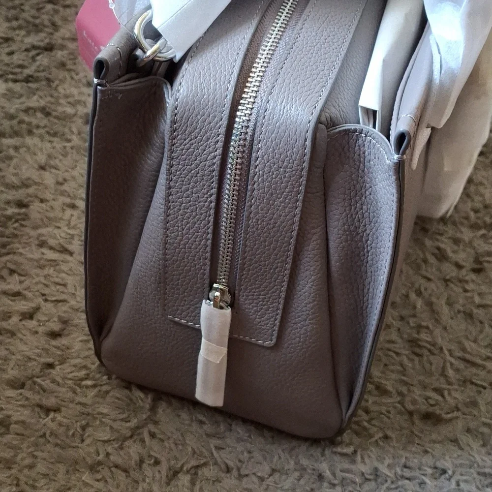 NWT Kate Spade Palmer Drive leather satchel - Picture 8 of 11